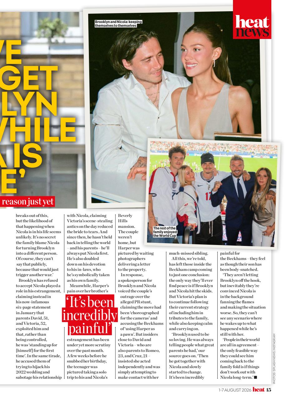 Heat Preview Pages