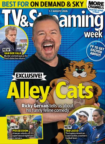 TV & Satellite Week issue 01 Aug 2026