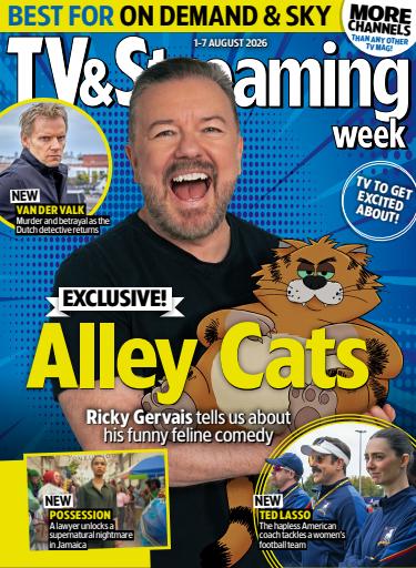 TV & Satellite Week issue 