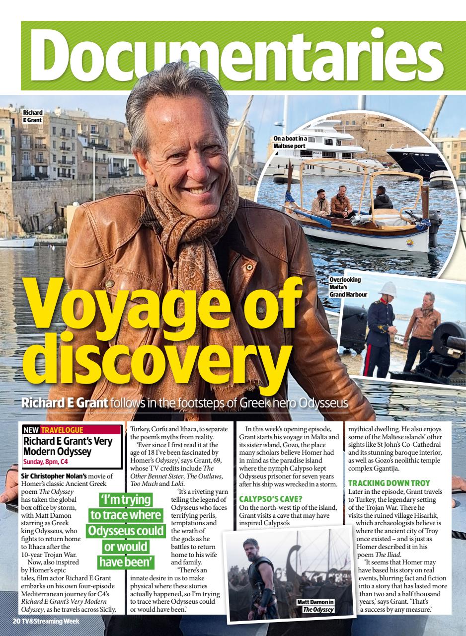 TV & Satellite Week Preview Pages