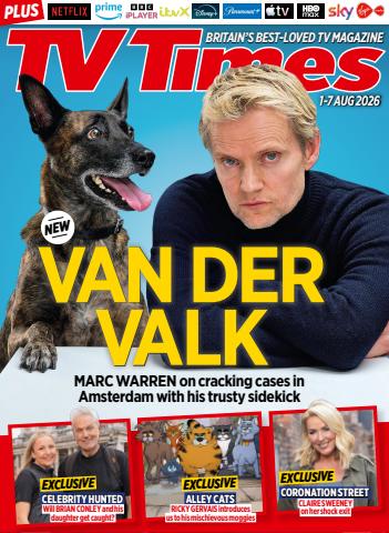 TV Times issue 01 Aug 2026