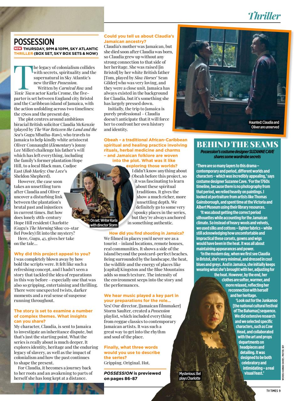 TV Times Preview Pages