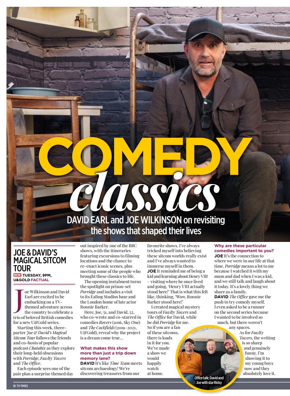 TV Times Preview Pages