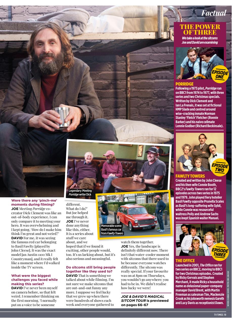 TV Times Preview Pages