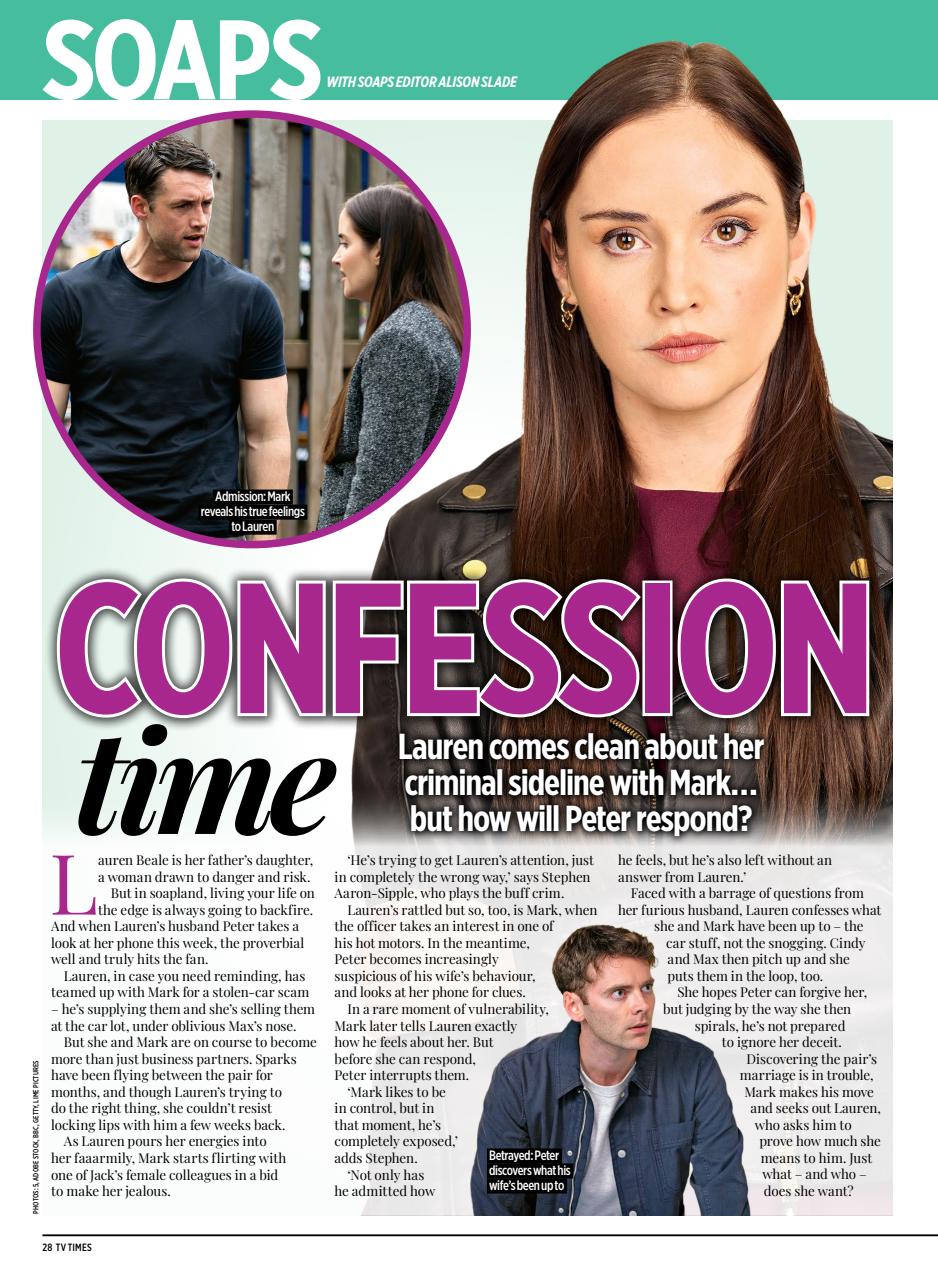 TV Times Preview Pages