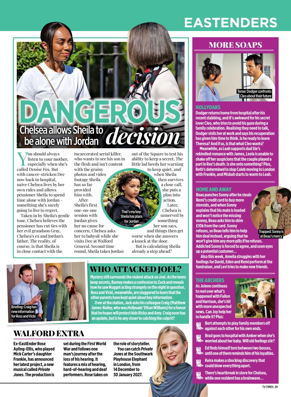 TV Times Preview Pages