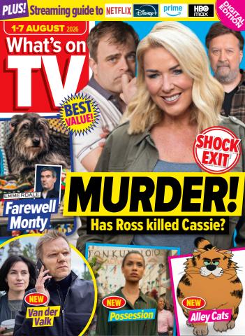 What's on TV issue 01 Aug 2026