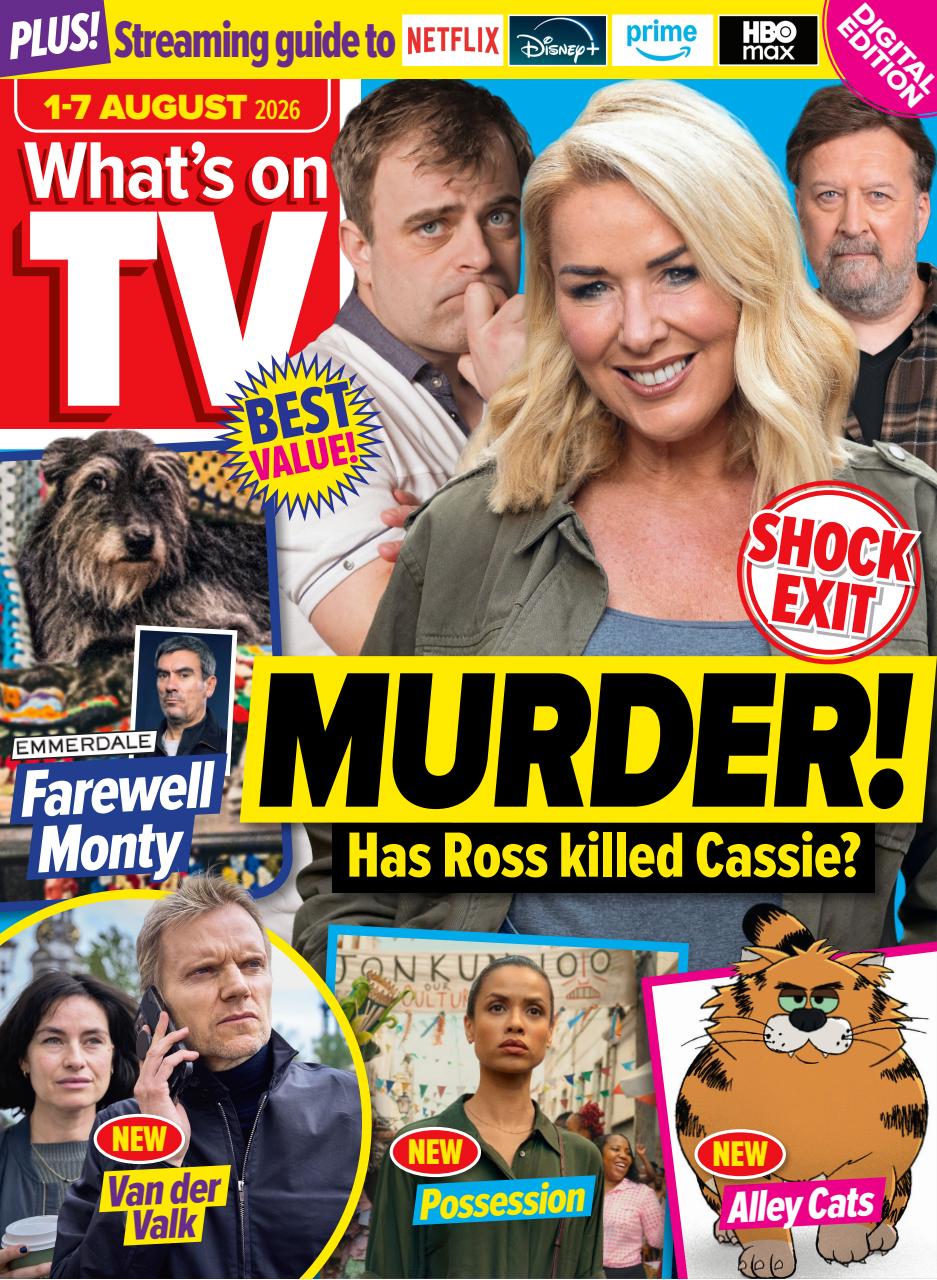 What's on TV Preview Pages