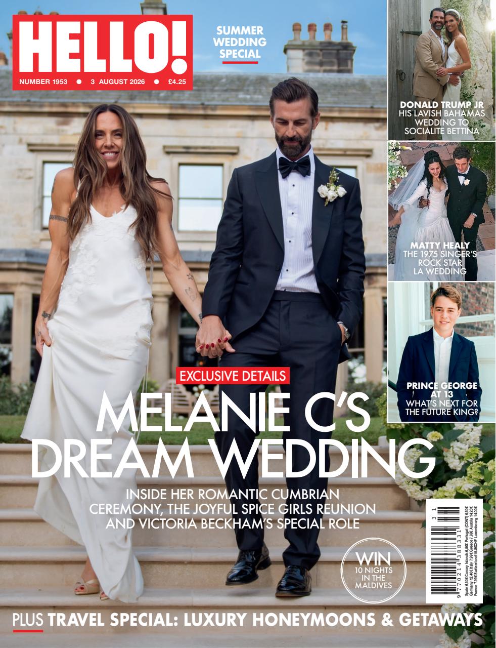 Hello! Magazine Preview Pages
