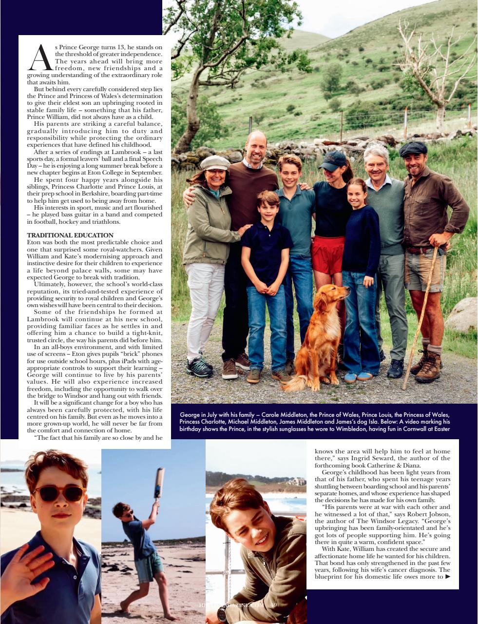 Hello! Magazine Preview Pages