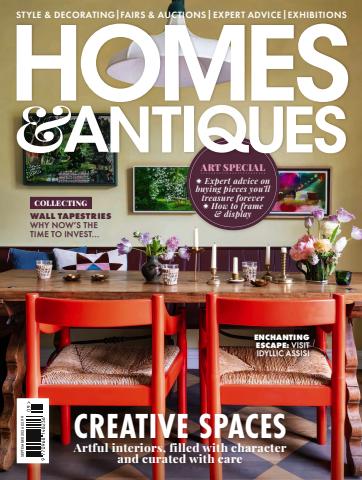 Homes & Antiques Magazine issue September 2026