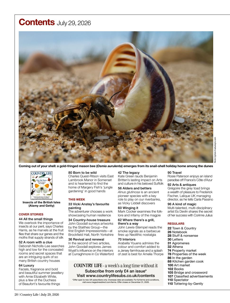 Country Life Preview Pages