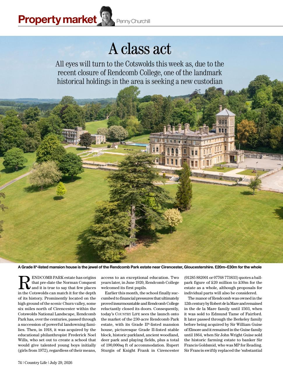 Country Life Preview Pages
