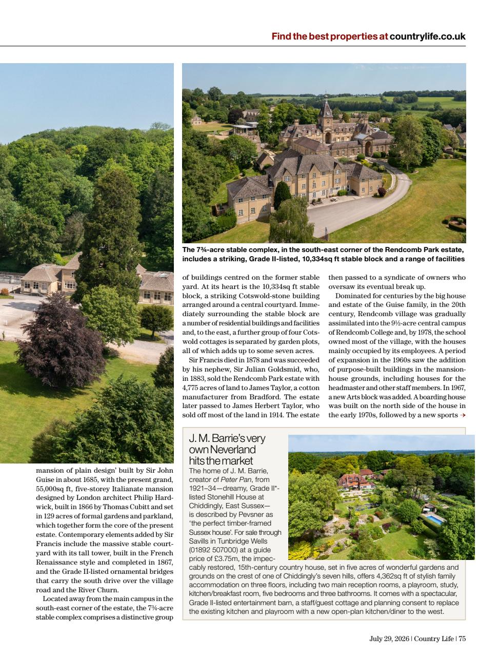 Country Life Preview Pages