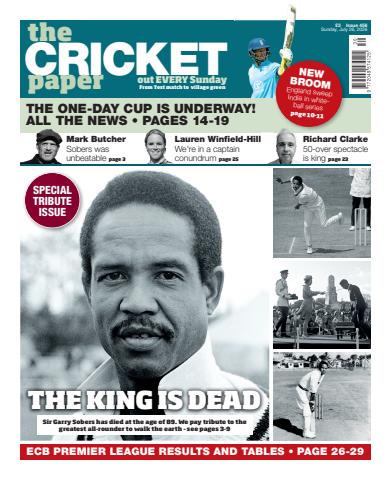The Cricket Paper issue The Cricket Paper