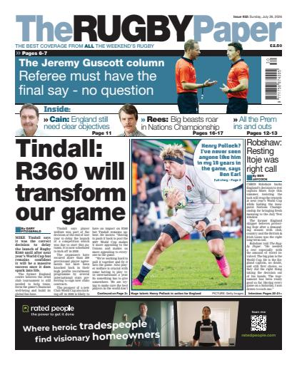 The Rugby Paper issue 