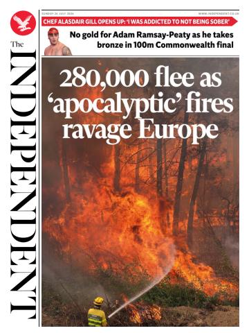 Sunday, 26 July 2026 issue Sunday, 26 July 2026