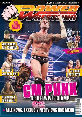 Power-Wrestling issue 08/2026