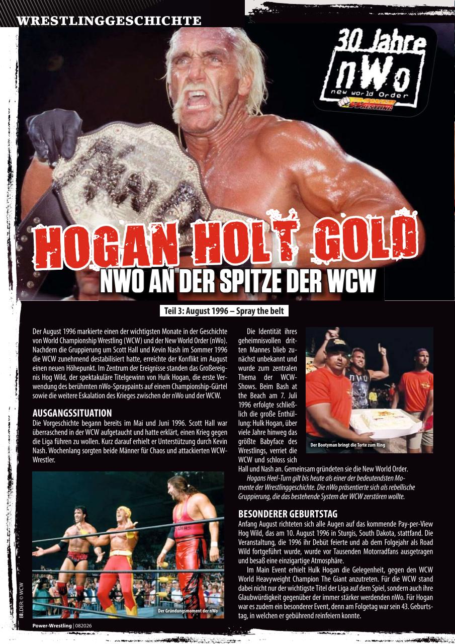 Power-Wrestling Preview Pages