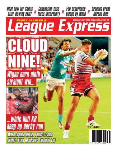 League Express issue 3542