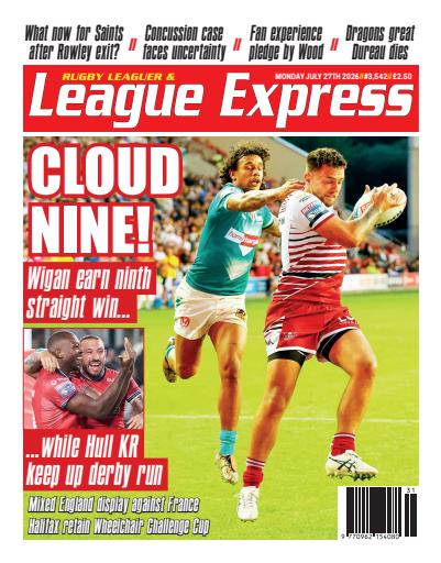 League Express issue 