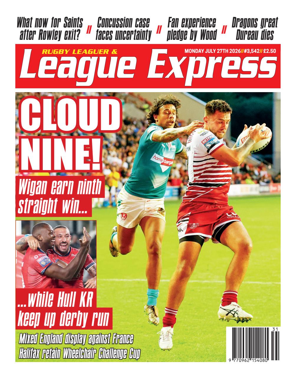 League Express Preview Pages