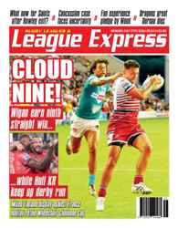 League Express Complete Your Collection Cover 1