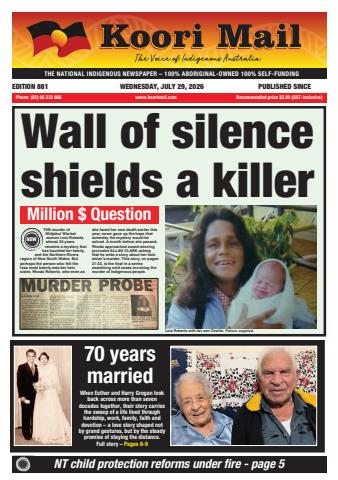 Koori Mail issue July 29 2026