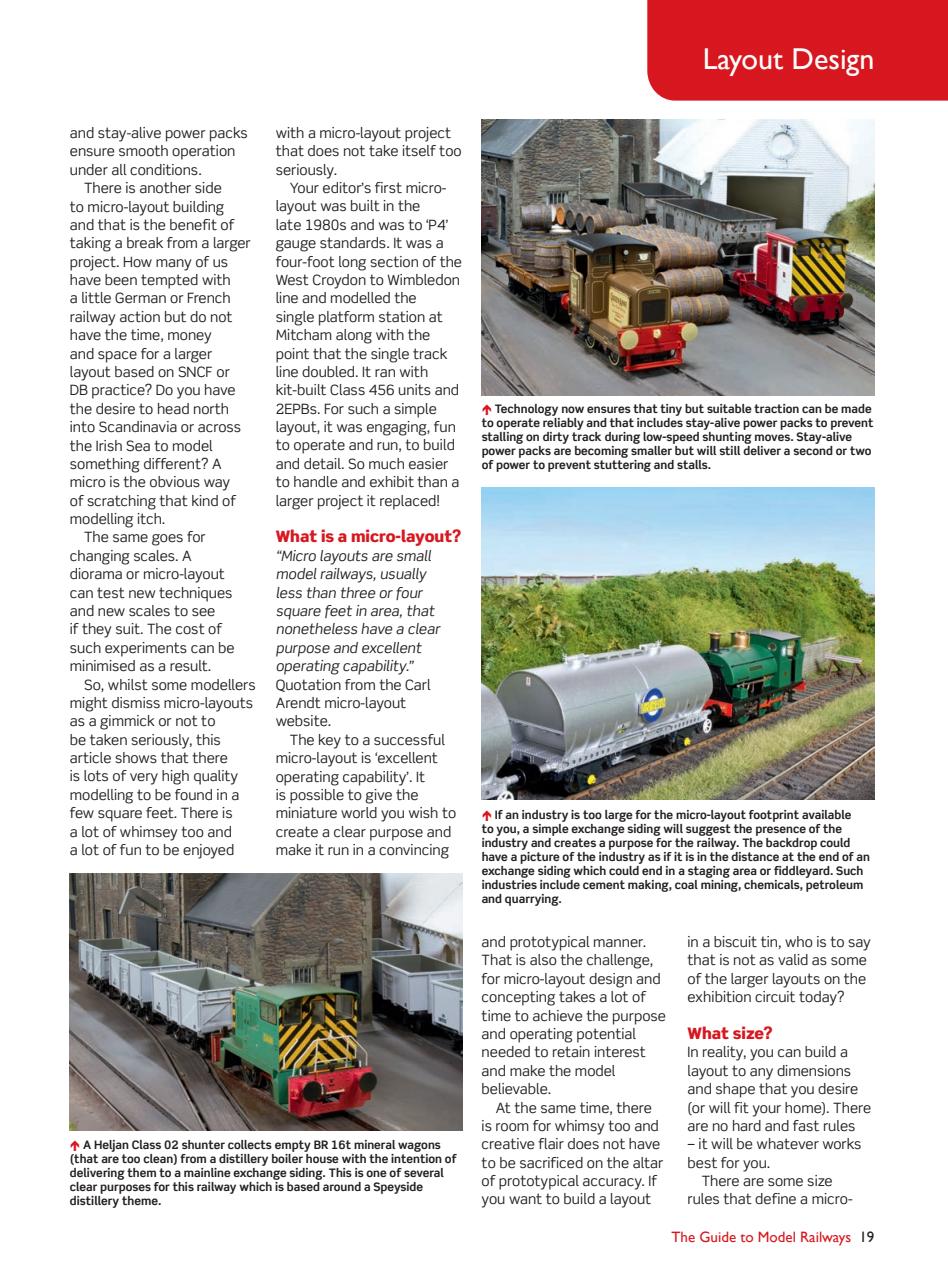 The Guide to Model Railways Preview Pages
