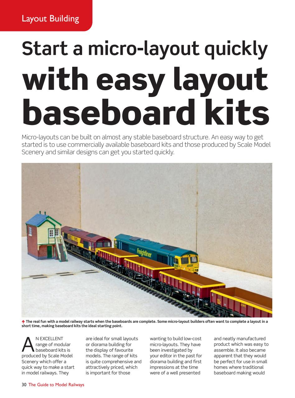 The Guide to Model Railways Preview Pages