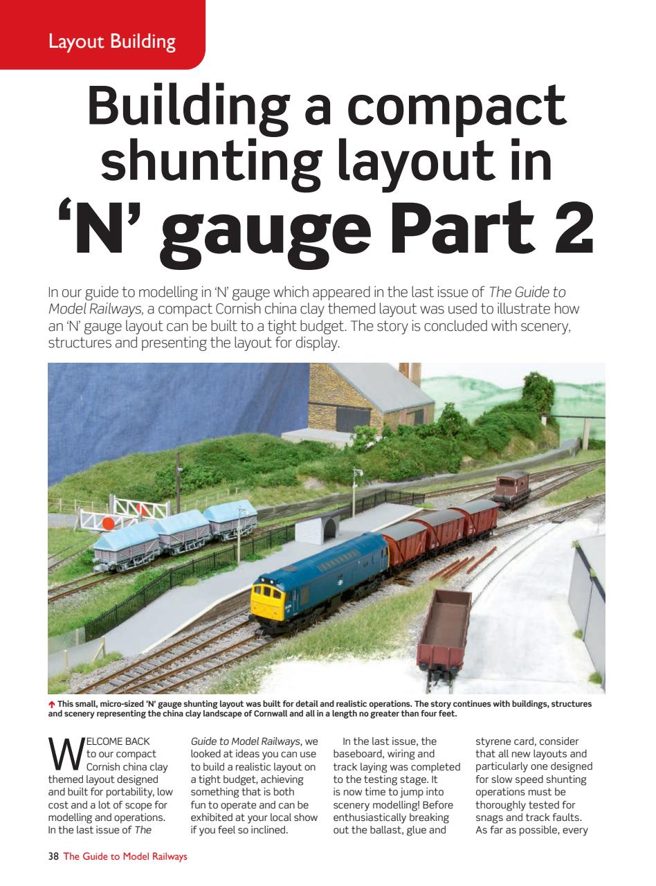 The Guide to Model Railways Preview Pages