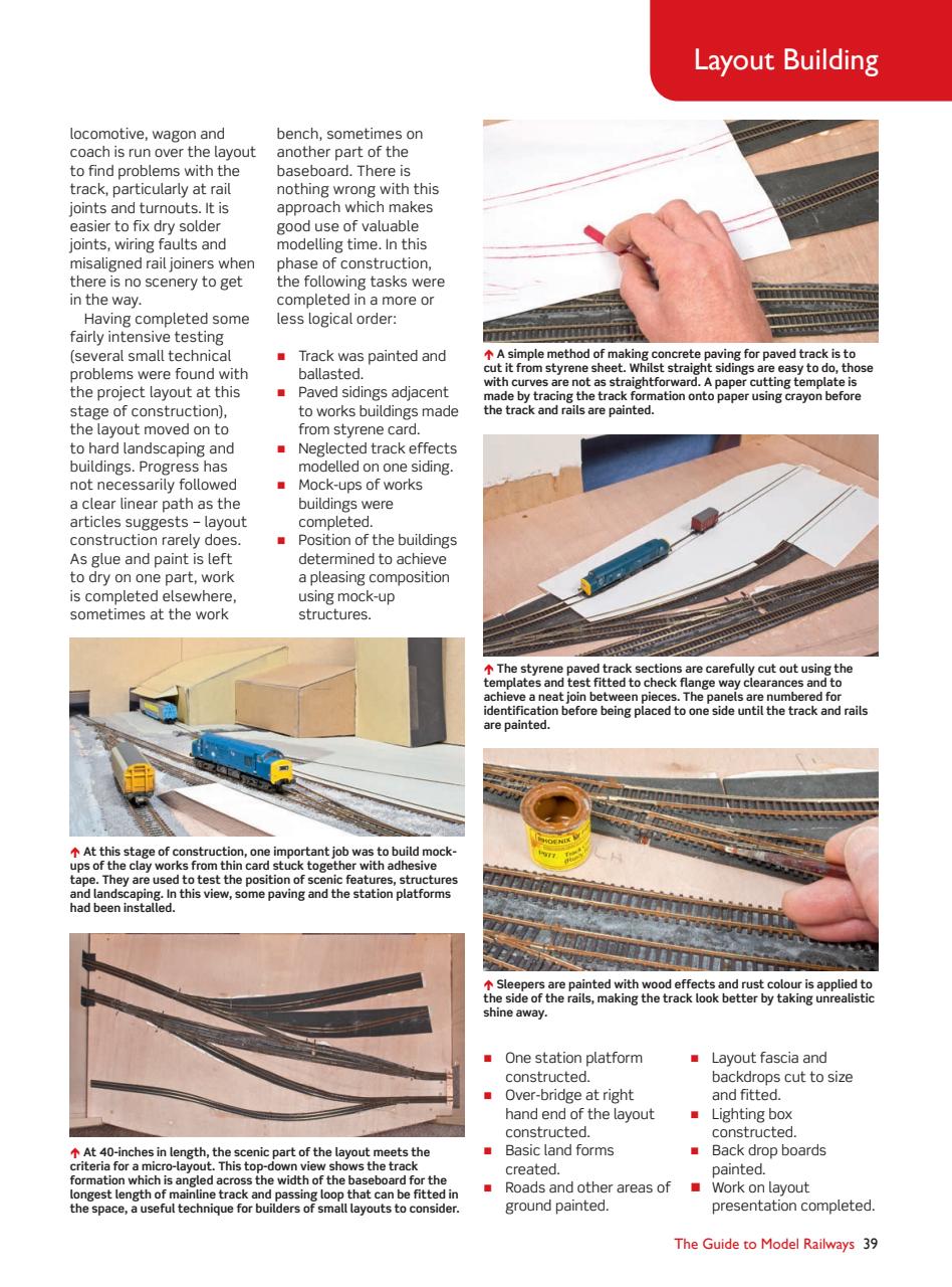 The Guide to Model Railways Preview Pages