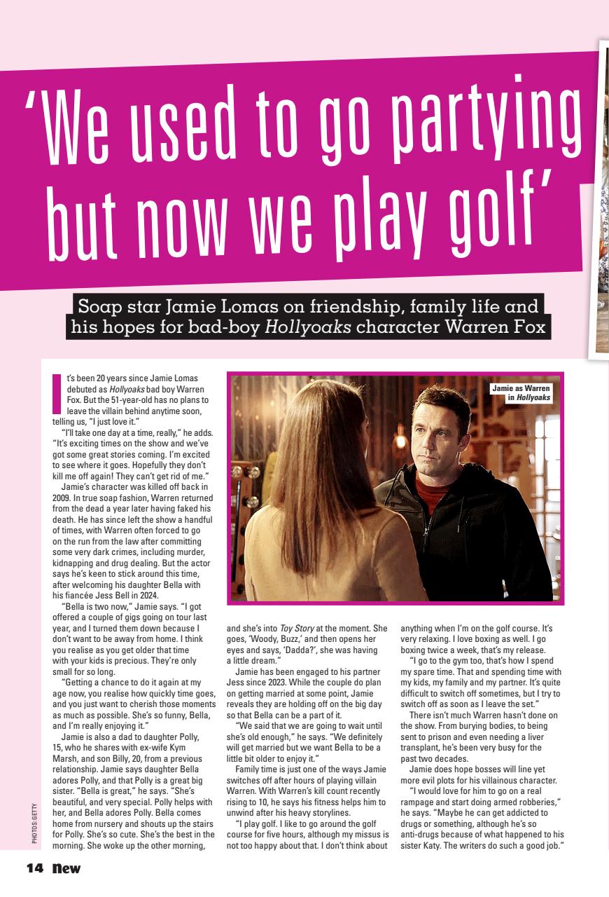 New Magazine Preview Pages