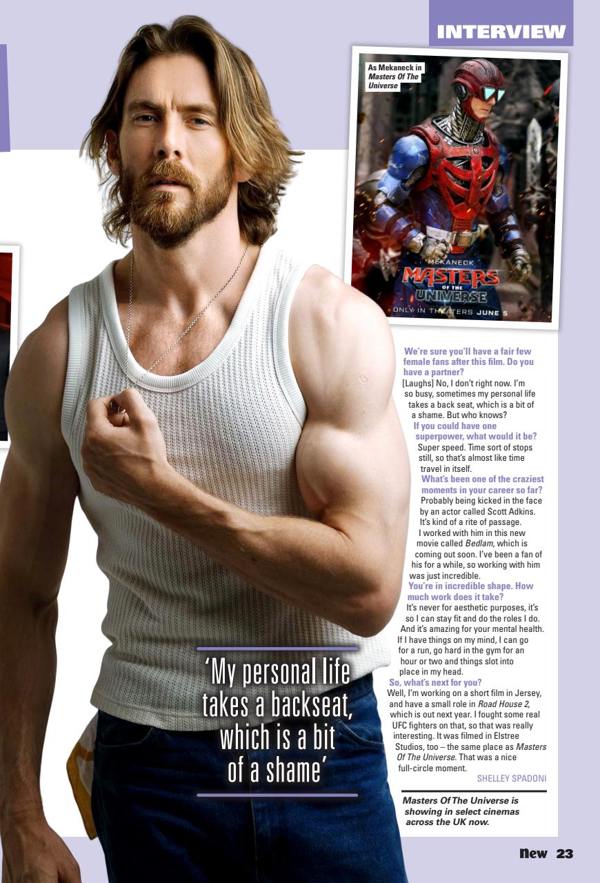 New Magazine Preview Pages