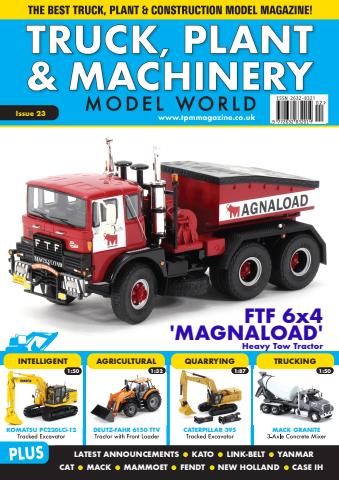 Truck, Plant & Machinery Model World issue Issue 23