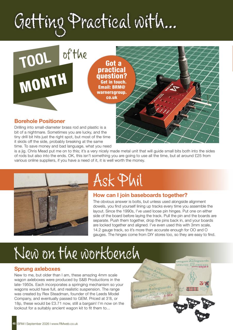 British Railway Modelling (BRM) Preview Pages