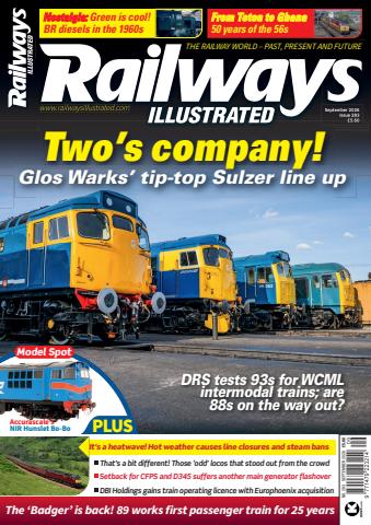 Railways Illustrated issue Sep-26