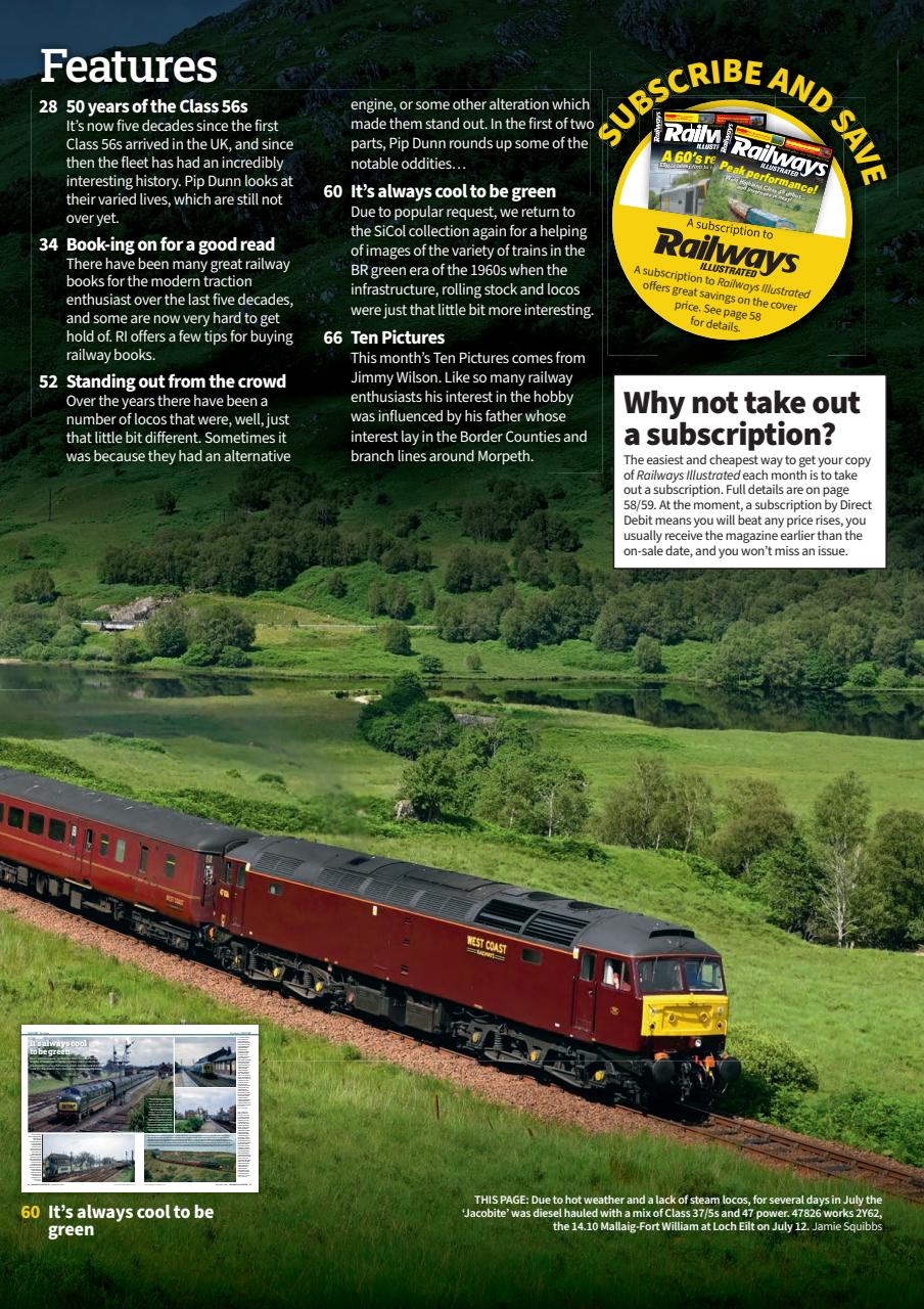 Railways Illustrated Preview Pages