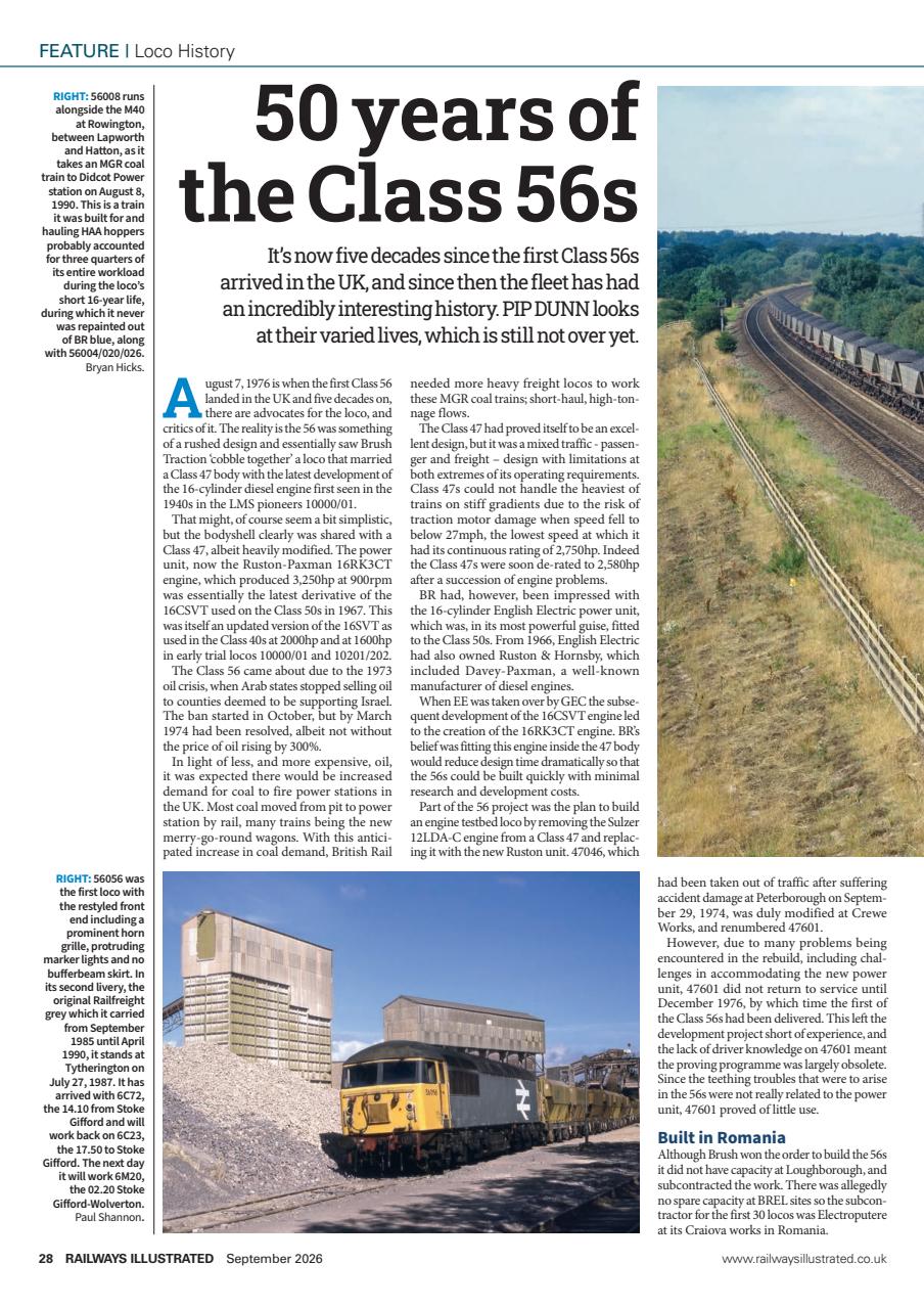 Railways Illustrated Preview Pages