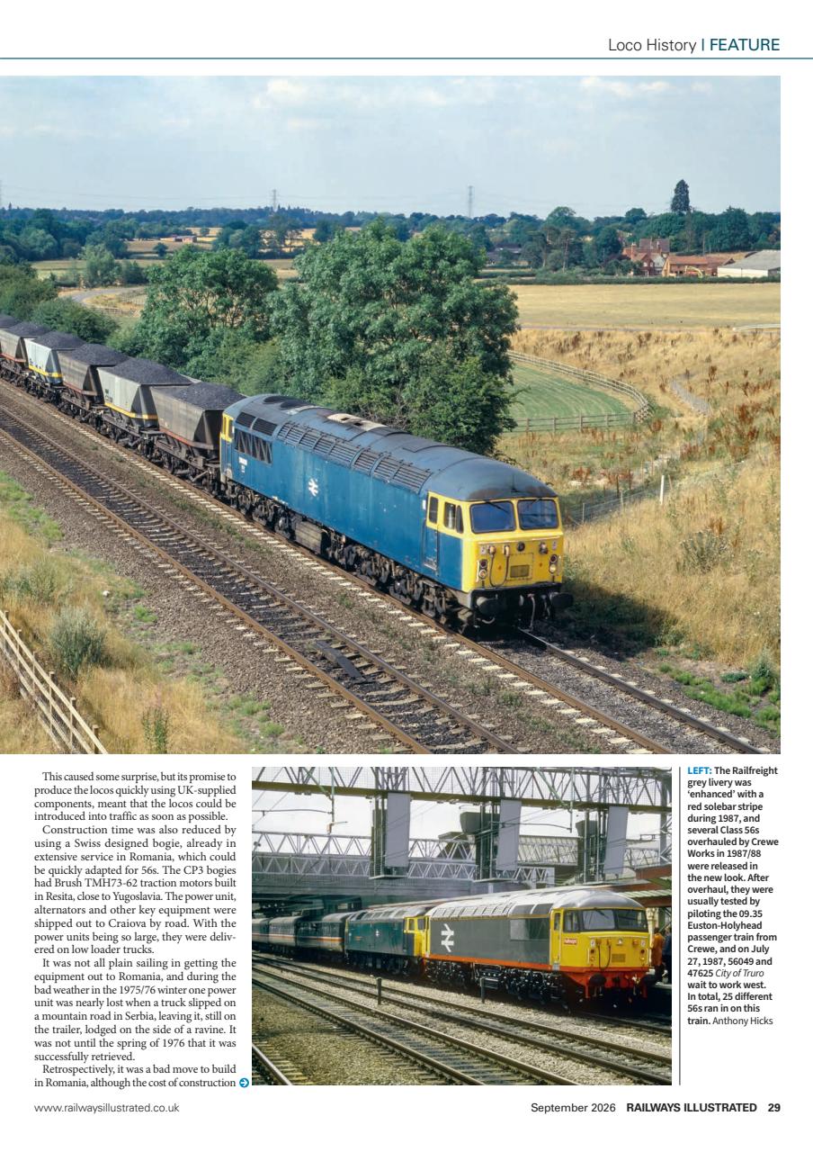 Railways Illustrated Preview Pages