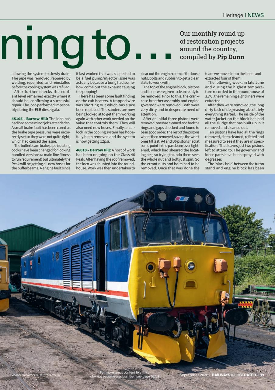 Railways Illustrated Preview Pages