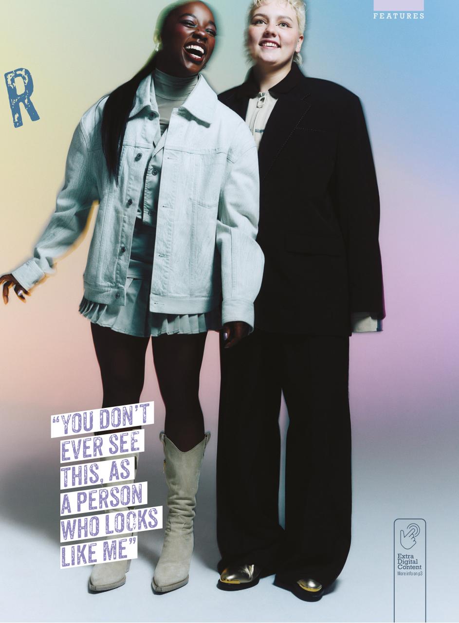 DIVA Magazine Preview Pages