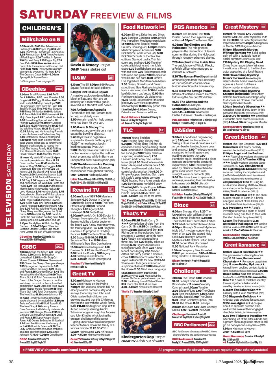Radio Times Preview Pages