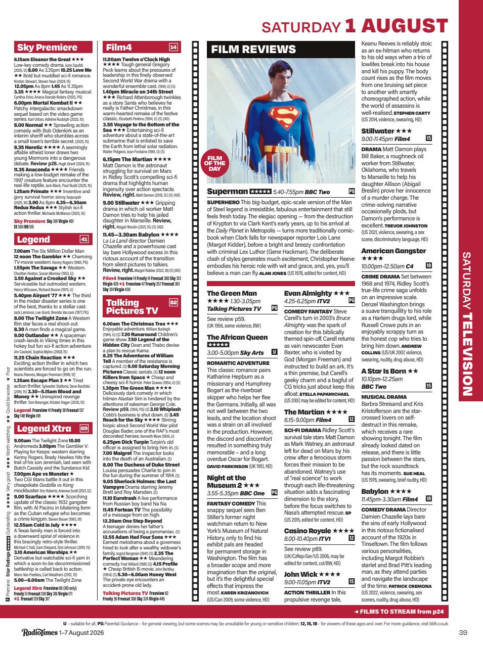 Radio Times Preview Pages