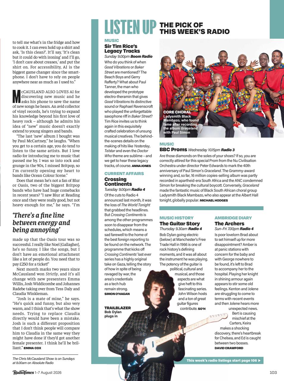 Radio Times Preview Pages
