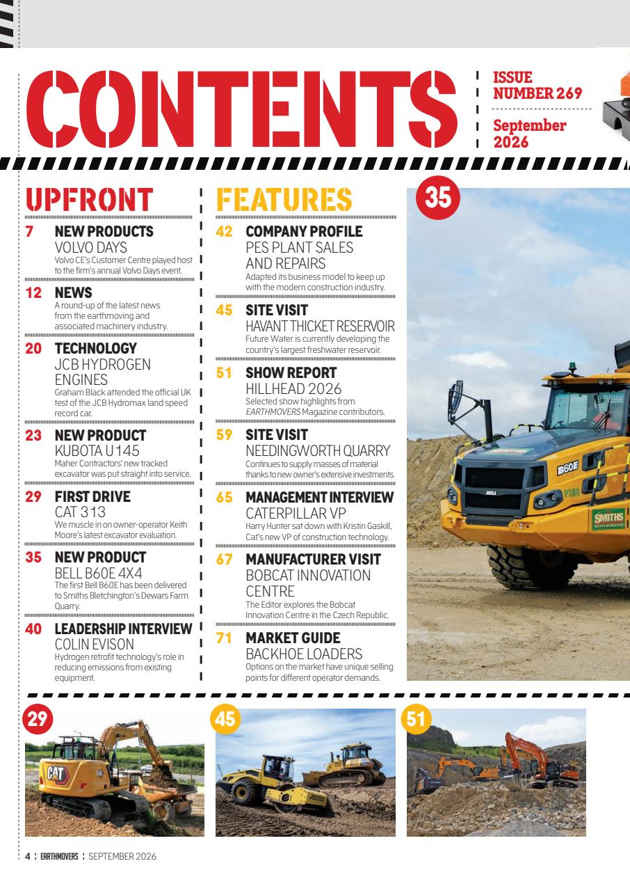 Earthmovers Preview Pages