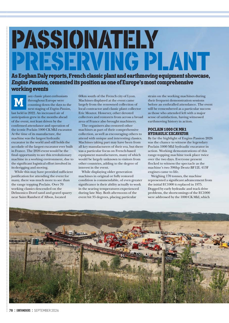 Earthmovers Preview Pages