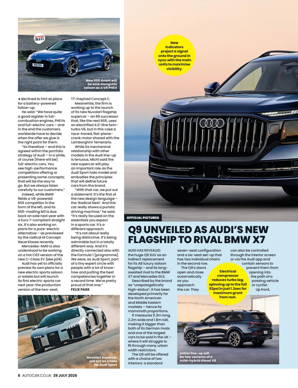 Autocar Preview Pages
