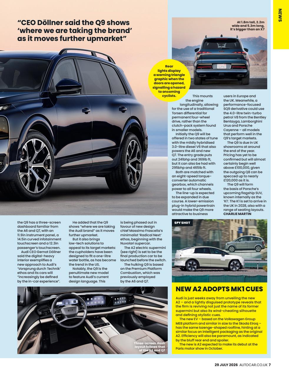 Autocar Preview Pages