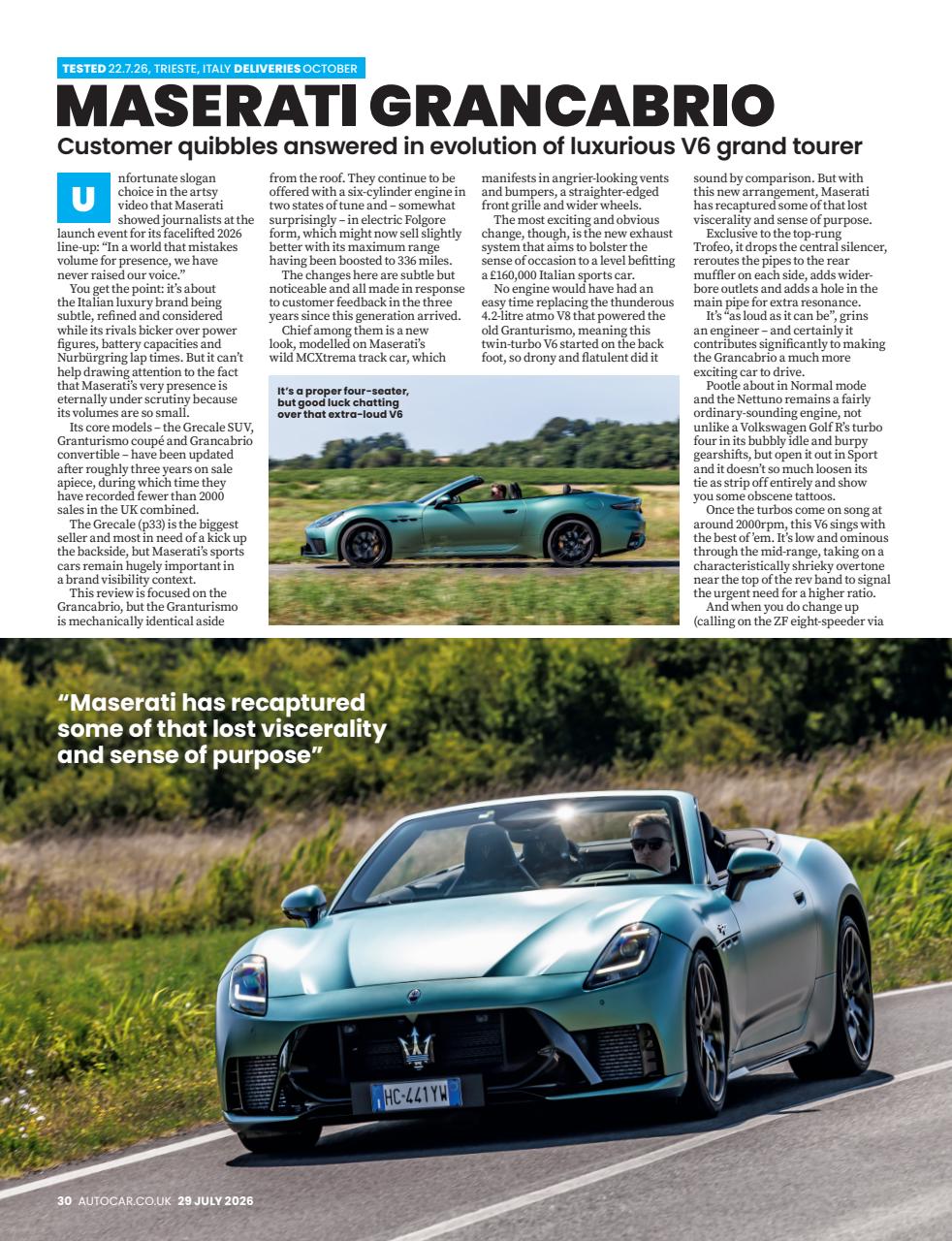 Autocar Preview Pages